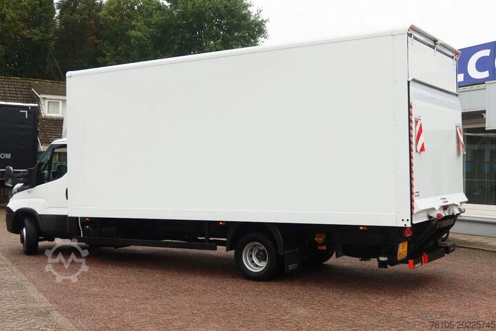 Kufr Iveco 72 C 180 bak + Dhollandia klep 1000 KG 3.0 L motor