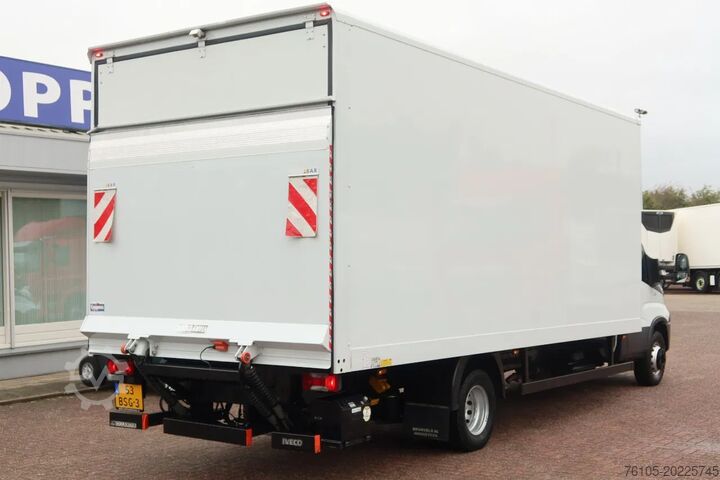Kufr Iveco 72 C 180 bak + Dhollandia klep 1000 KG 3.0 L motor