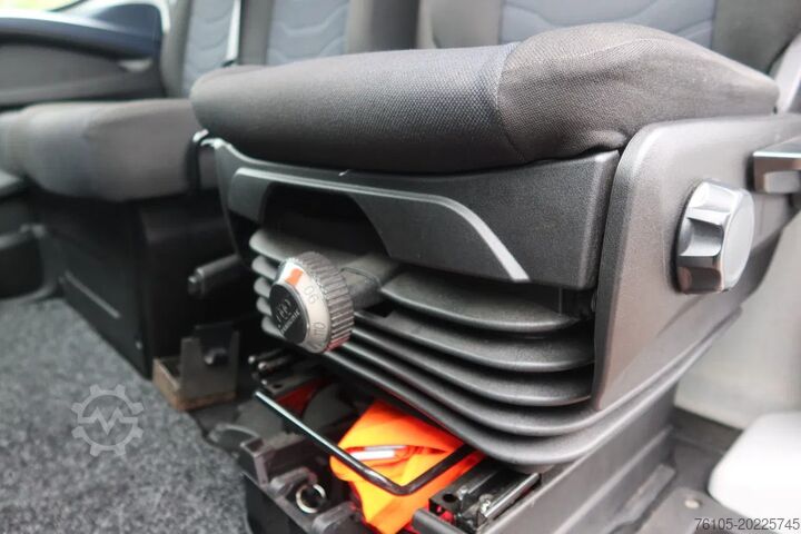 Kufr Iveco 72 C 180 bak + Dhollandia klep 1000 KG 3.0 L motor