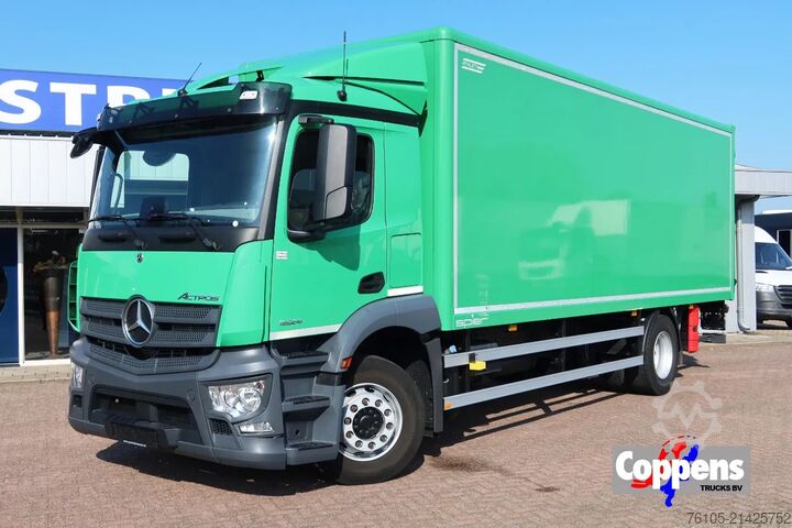 Maleta Mercedes-Benz Antos 1824 1834 L Bak+Klep 2.000 kg Comfort cabine