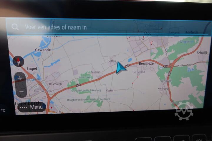 Maleta Mercedes-Benz Antos 1824 1834 L Bak+Klep 2.000 kg Comfort cabine