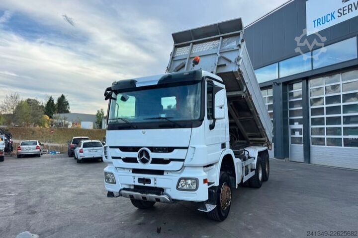 Camião basculante MERCEDES-BENZ Actros 3346 6x6