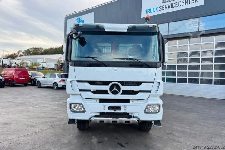 Camião basculante MERCEDES-BENZ Actros 3346 6x6