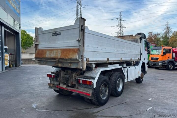 Camião basculante MERCEDES-BENZ Actros 3346 6x6