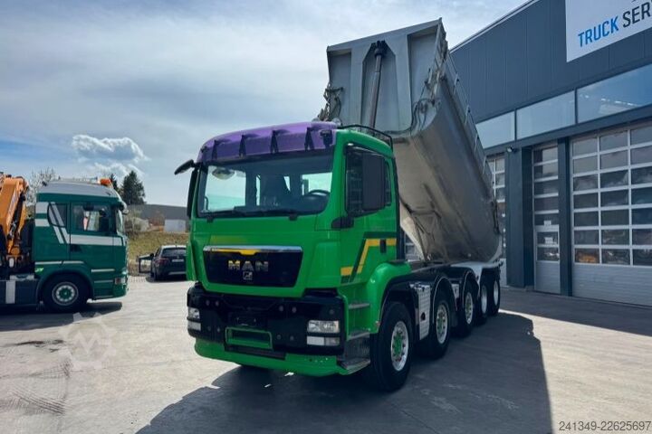 Camião basculante MAN TGS 35.540 10x4