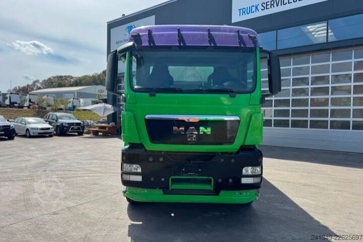 Camião basculante MAN TGS 35.540 10x4