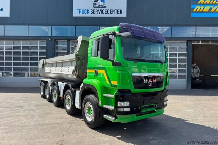 Camião basculante MAN TGS 35.540 10x4