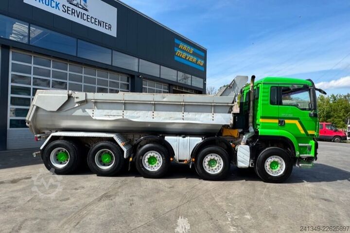 Camião basculante MAN TGS 35.540 10x4