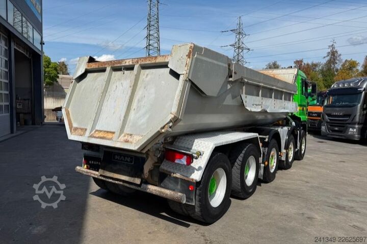 Camião basculante MAN TGS 35.540 10x4