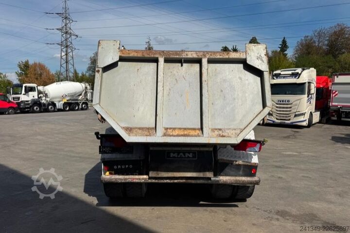 Camião basculante MAN TGS 35.540 10x4