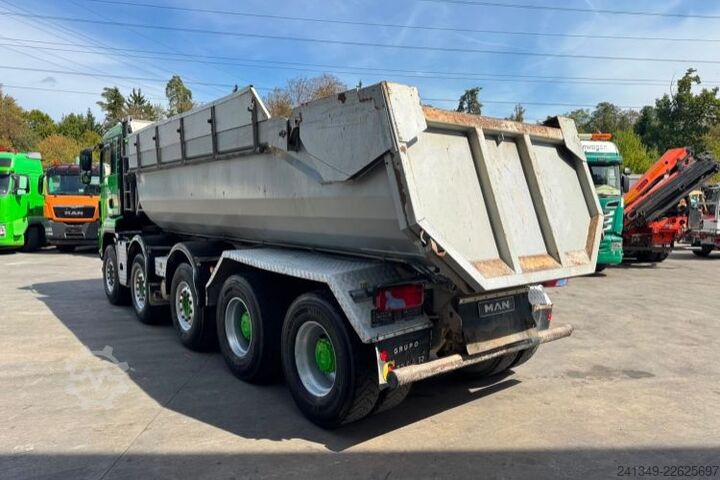 Camião basculante MAN TGS 35.540 10x4