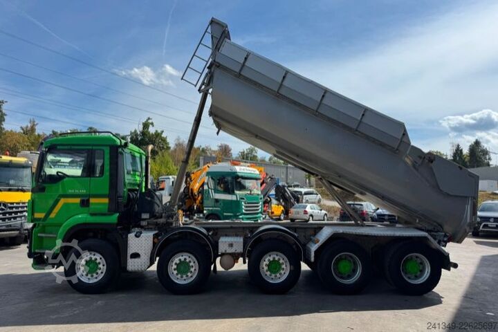 Camião basculante MAN TGS 35.540 10x4