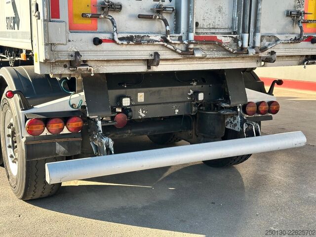 Semi-reboque basculante STAS S300CX Kipper *Getreideschieber*Liftachse* ZV*