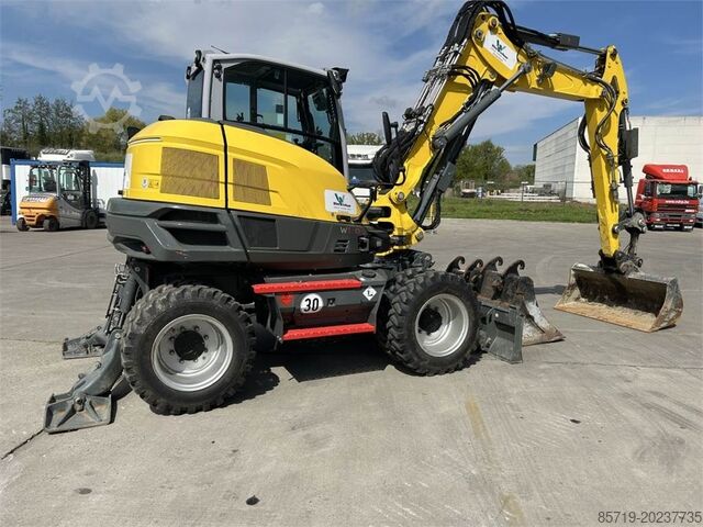 Pelle sur roues Wacker Neuson EW100 (9020)