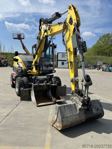Pelle sur roues Wacker Neuson EW100 (9020)