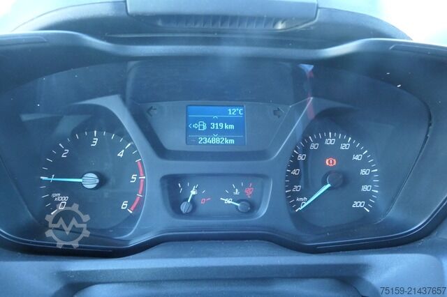 Furgon blaszak ford Transit Custom 330 2-Sitzer Klima Flügeltür Tempomat Werkstatteinbauten COC