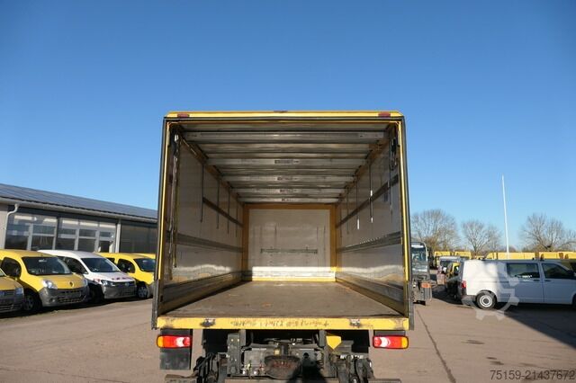 Samochód ciężarowy typu furgon iveco EuroCargo ML 120 E28/P AHK LBW COC AUTOMATIK Koffer 7,00x2,44x1,98