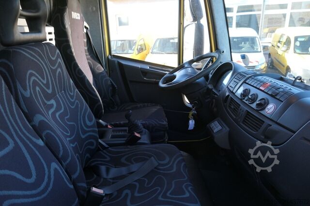 Samochód ciężarowy typu furgon iveco EuroCargo ML 120 E28/P AHK LBW COC AUTOMATIK Koffer 7,00x2,44x1,98