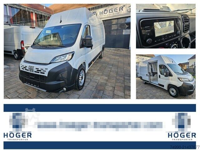 Bestelwagen Fiat Ducato 35 MAXI L5H3 L4H3 17m³ 180PS Visibility