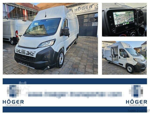 Furgon Fiat Ducato 35 MAXI L5H3 L4H3 17m³ Visibility 7´´ TFT