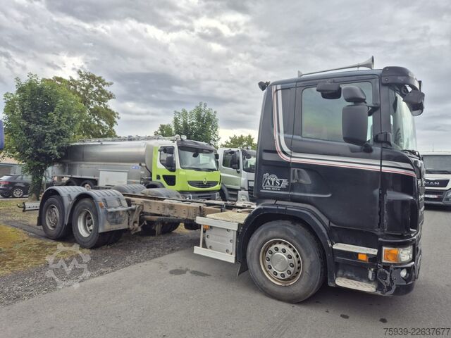Kamyon şasisi Scania G 420