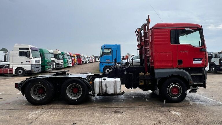 Standard-SZM MAN TGA 26.350 (MANUAL GEARBOX / BOITE MANUELLE / 6...