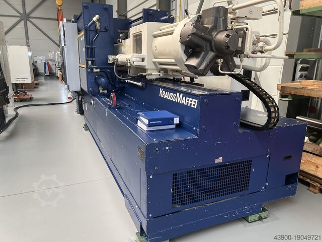 Spritzgießmaschine KraussMaffei KM 500 - 3500 C2