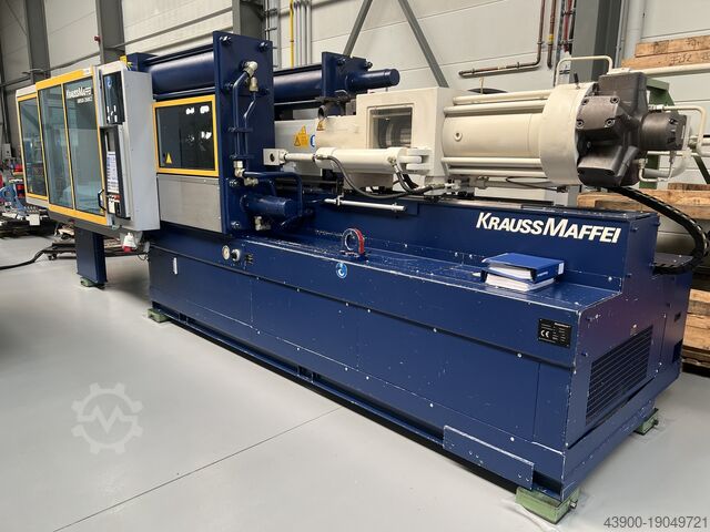 Spritzgießmaschine KraussMaffei KM 500 - 3500 C2