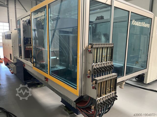 Spritzgießmaschine KraussMaffei KM 500 - 3500 C2