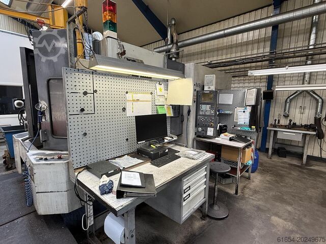 Używane poziome centrum obróbcze, producent MAZAK, model FH 5800 MAZAK FH 5800