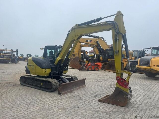 Mini-pelle Kubota KX080-4α