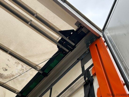 Open oplegger met zeil BERGER SAPL 24 LTN LIGHT, 5730 KG, 1A LIFT, 3A GELENKT