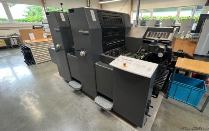 FGT grafische machines - Offsetpers Heidelberg PM 52-2