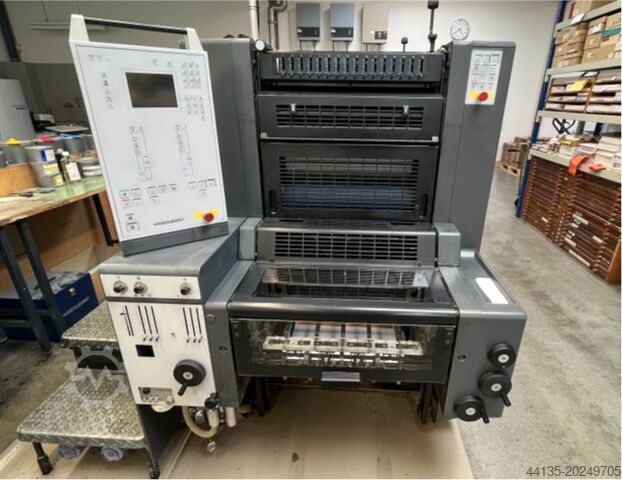 FGT grafische machines - Offsetpers Heidelberg PM 52-2