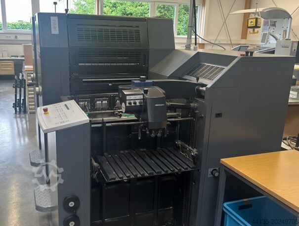 FGT Graphic Machinery - Offsetpress Heidelberg PM 52-2