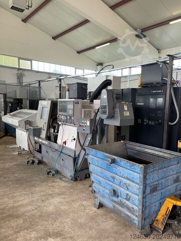 Tour CNC OKUMA LB300-M