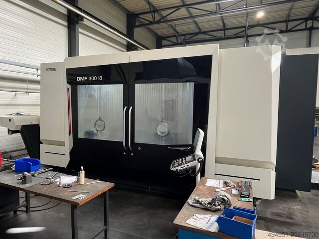 Universeel bewerkingscentrum DMG MORI DMF 300/8