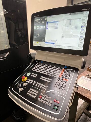 Universelt bearbejdningscenter DMG MORI DMF 300/8