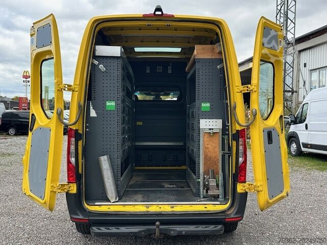 Furgão de caixa alta Mercedes-Benz Sprinter 314 L1H2 Automat Werkstat Bott