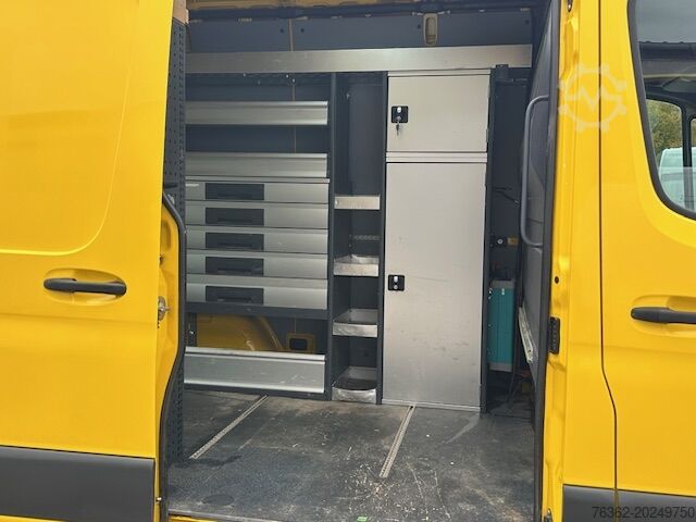 Furgão de caixa alta Mercedes-Benz Sprinter 314 L1H2 Automat Werkstat Bott