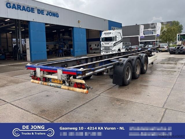 Containervervoer Krone N/A SD 45FT / 4220 kg / Container Chassis / BPW...