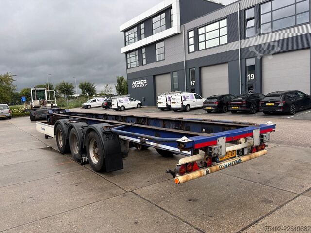 Containervervoer Krone N/A SD 45FT / 4220 kg / Container Chassis / BPW...