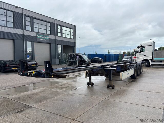 Containervervoer Krone N/A SD 45FT / 4220 kg / Container Chassis / BPW...