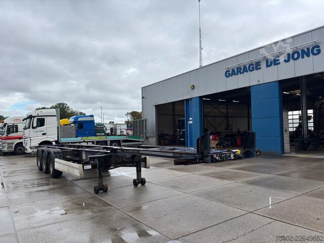 Containervervoer Krone N/A SD 45FT / 4220 kg / Container Chassis / BPW...