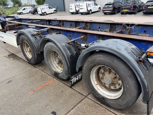 Containervervoer Krone N/A SD 45FT / 4220 kg / Container Chassis / BPW...