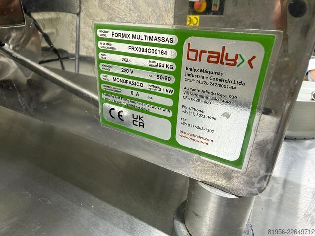 Mengenmaschine Bralyx FORMIX MULTIMASS