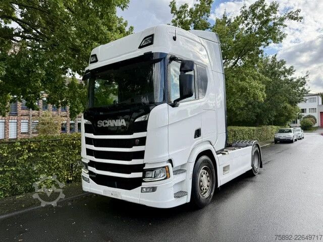 Padrão-SZM Scania R500 / Retarder / 2 x Tank