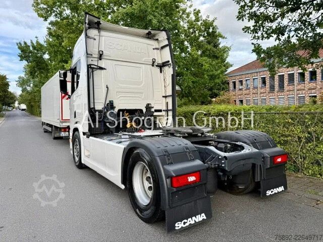 Padrão-SZM Scania R500 / Retarder / 2 x Tank