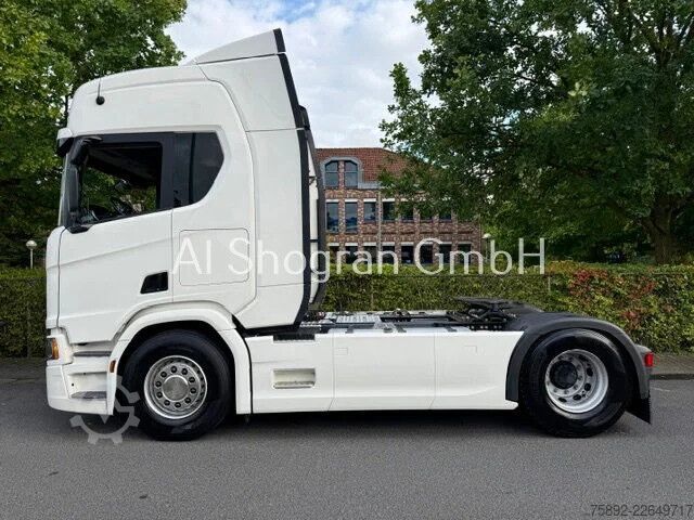 Padrão-SZM Scania R500 / Retarder / 2 x Tank