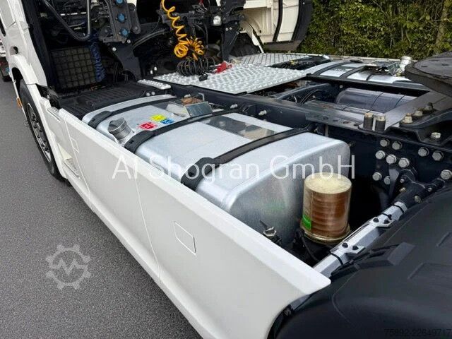 Standaard-SZM Scania R500 / Retarder / 2 x Tank